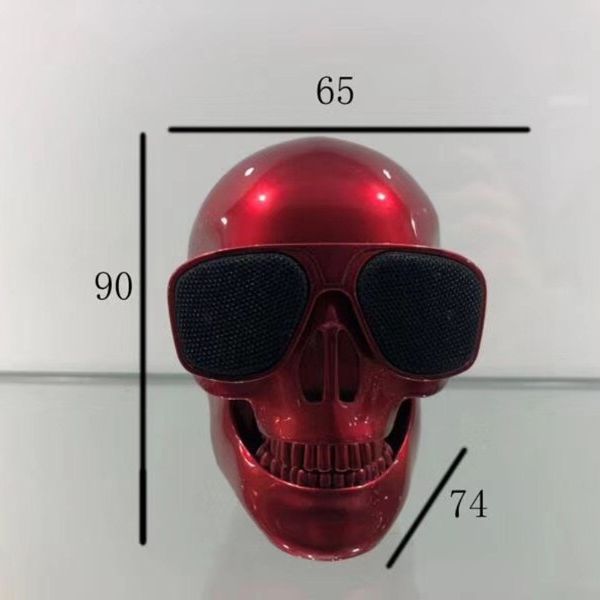 SkullHead Bluetoothスピーカー