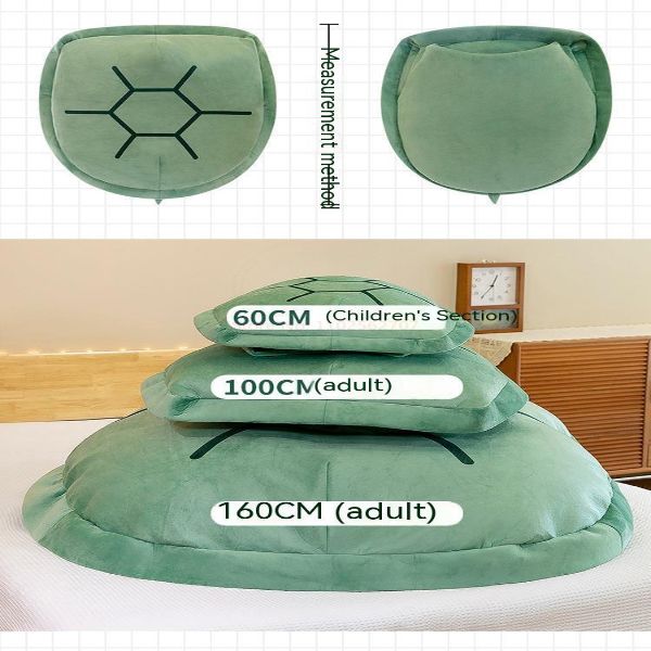 Torty Shell Plush Pillow