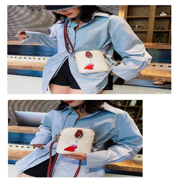 Kawaii Japanese Cat Crossbody Bag
