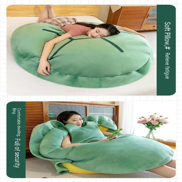 Torty Shell Plush Pillow