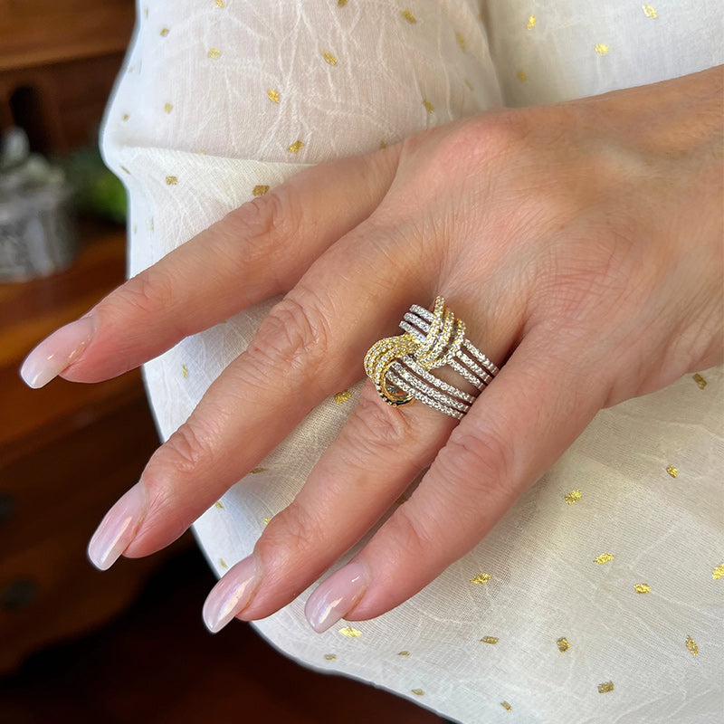 キュービックジルコニア婚約結婚指輪