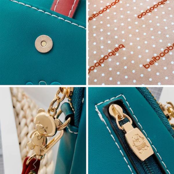 Kawaii Japanese Cat Crossbody Bag