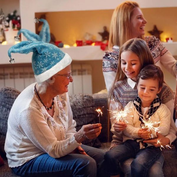 Tanzender Weihnachtsmann Elektrischer Hut