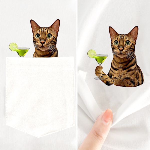 One FXXX Cat Pocket Tshirt