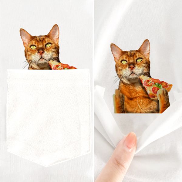 One FXXX Cat Pocket Tshirt