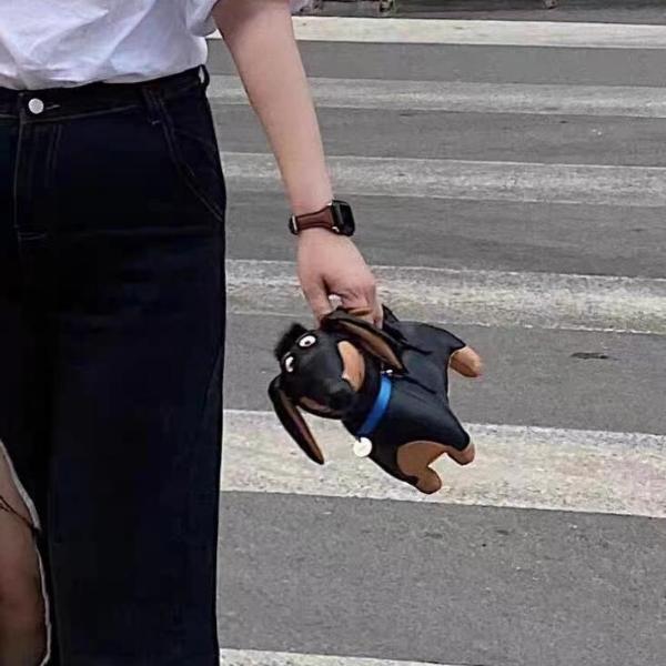 Daschund クロスボディバッグ 財布