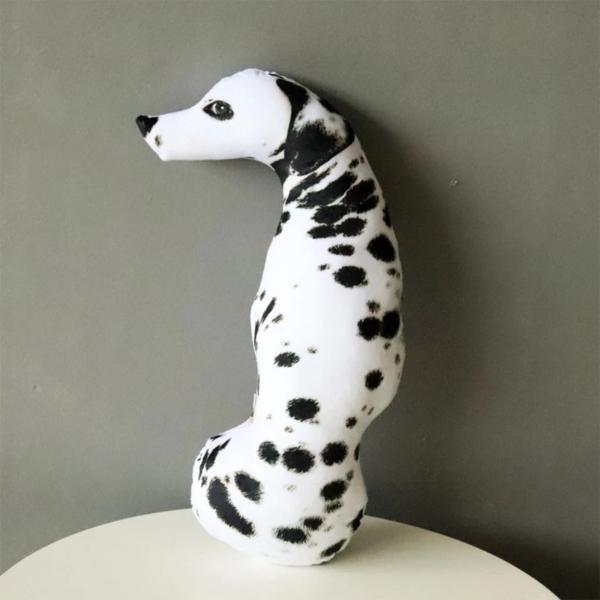 3D犬ぬいぐるみ枕