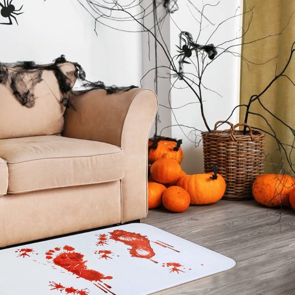 BloodyTrail - Color Changing Bath Mat