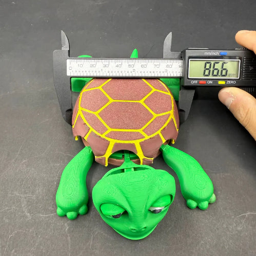 Funny 3D Printed Turtle Cup Holder