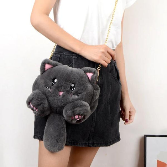 Genshin Cat Schultertasche