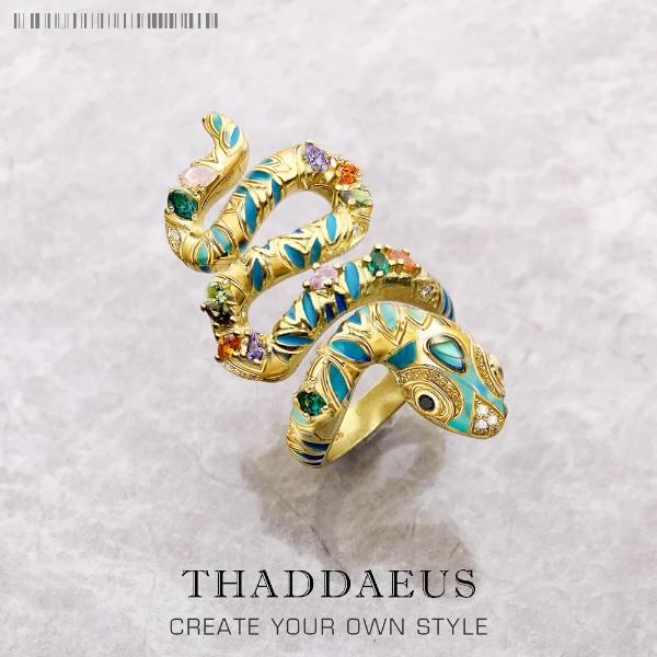 THADDAEUS Snake Rings