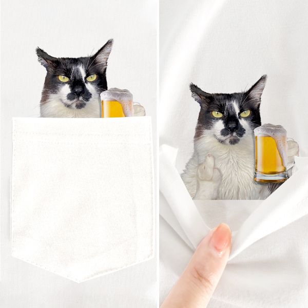 One FXXX Cat Pocket Tshirt