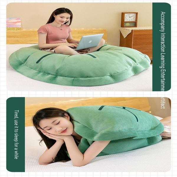 Torty Shell Plush Pillow