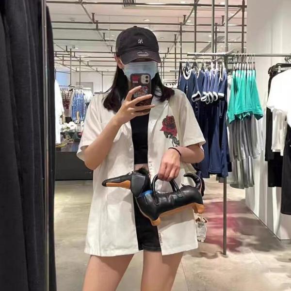 Daschund クロスボディバッグ 財布