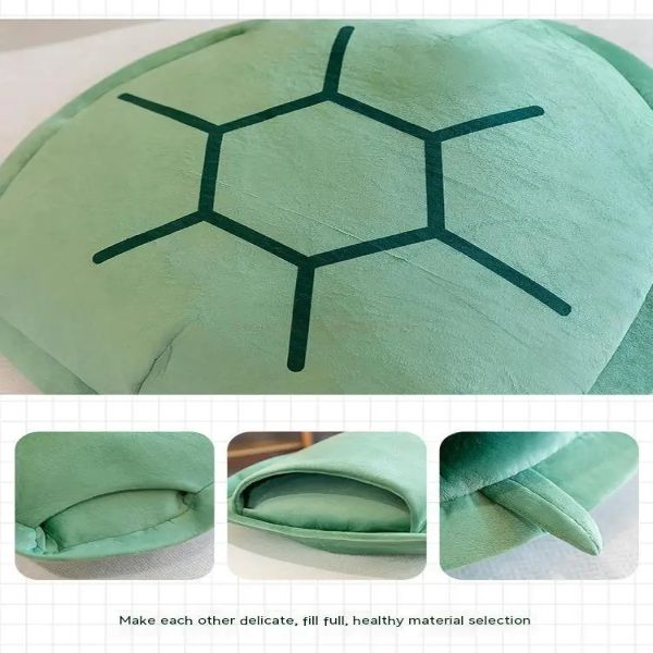 Torty Shell Plush Pillow