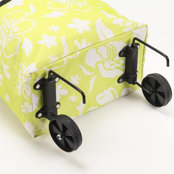 おしゃれな折りたたみ式ショッピングカート(車輪付き)