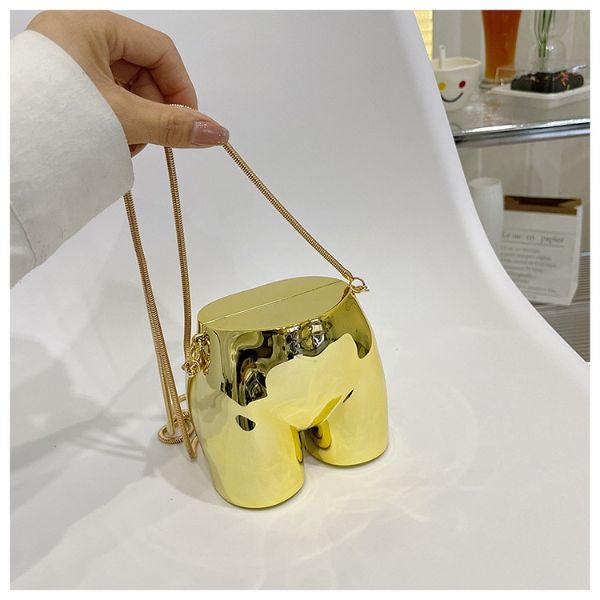 Sexy Bum Luxury Women Lipstick Crossbody Shoulder Bag
