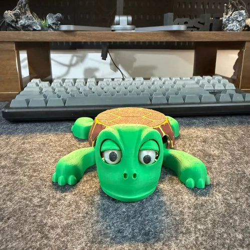 Funny 3D Printed Turtle Cup Holder