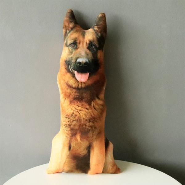 3D犬ぬいぐるみ枕