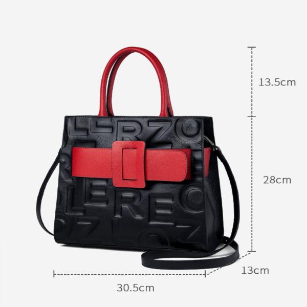 ZOOLER Women Handmade Leather Shoulder Bag