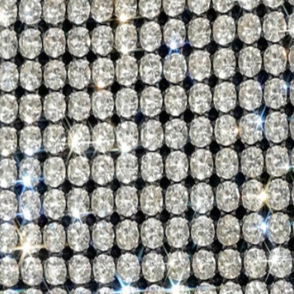 Rhinestone Knotted Handle Women Clutch Handbag