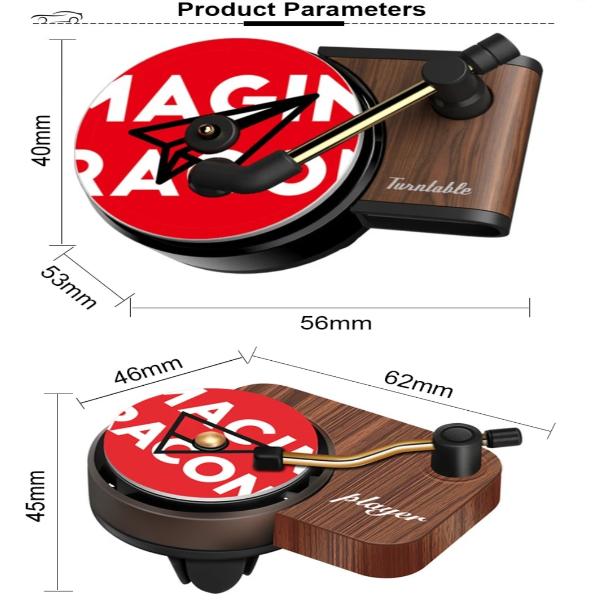 VinylVogue Aroma Auto-Lufterfrischer