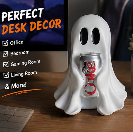 Ghost Soda Can Holder