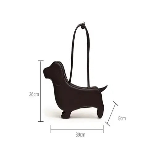 Daschund クロスボディバッグ 財布