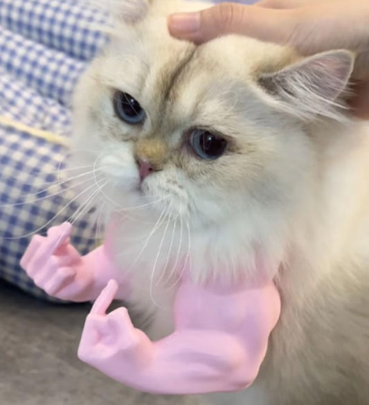 Cat Hulk Arm