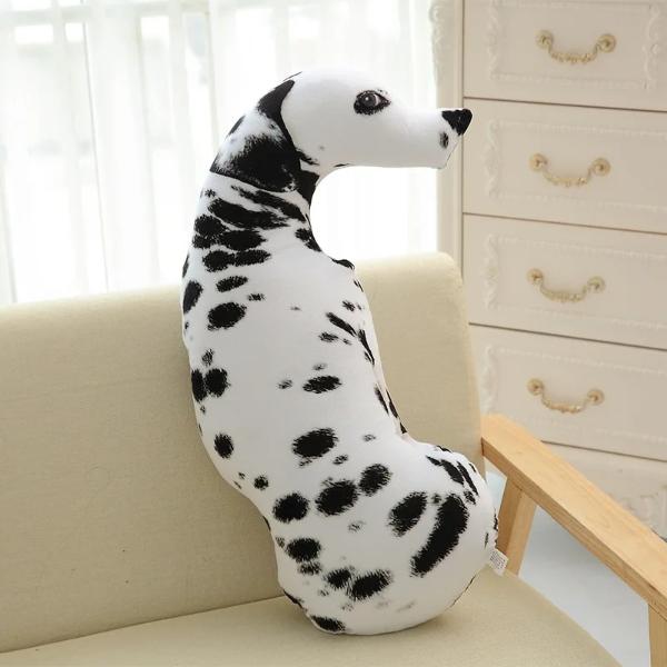 3D犬ぬいぐるみ枕