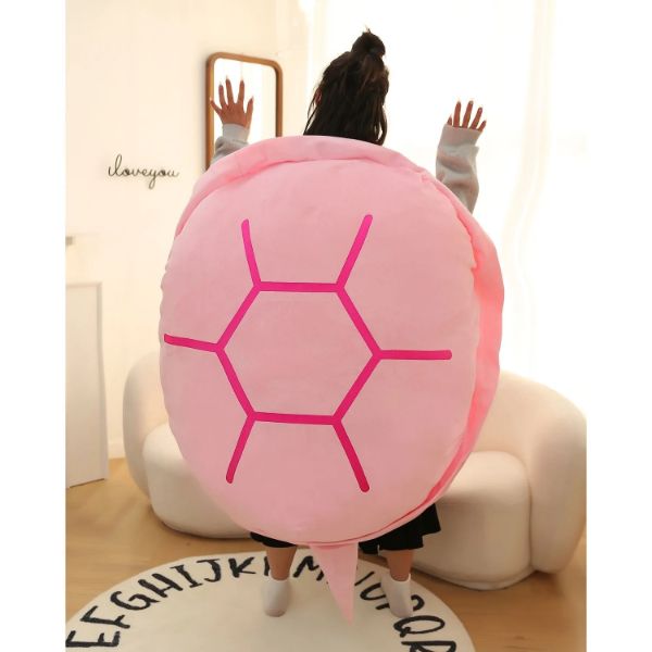 Torty Shell Plush Pillow