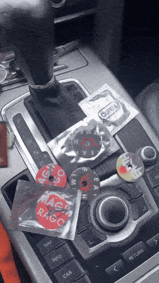 VinylVogue Aroma Auto-Lufterfrischer