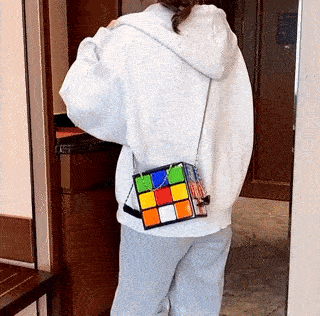 Rubic Cube Handtasche