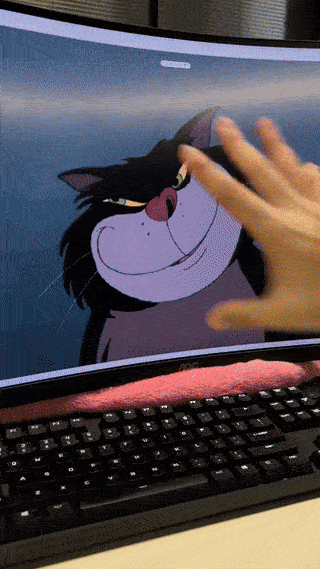 Luc_ifer Katzen-Plüsch-Taschenanhänger