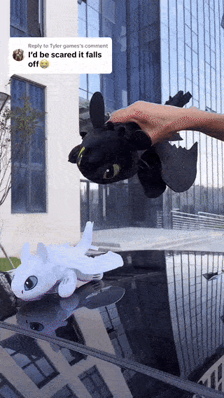 Ohnezahn & Light Fury Plüsch