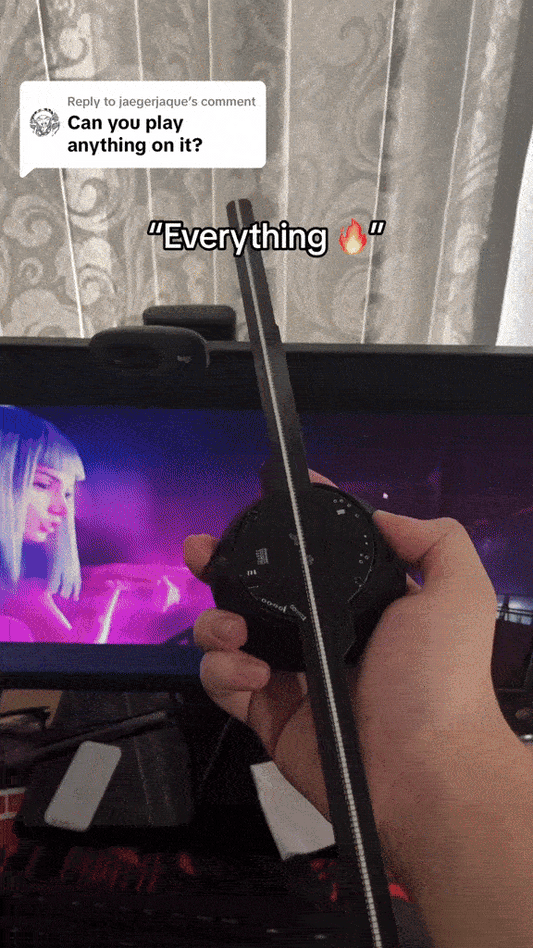 HoloSculpt 3D Holograph LED Projector