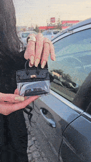 Mini-Designer-inspirierter Handtaschen-Schlüsselanhänger