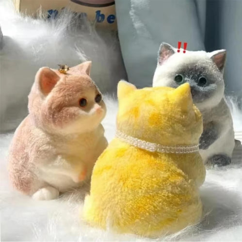 CILINPARK 猫クッションネックピロー