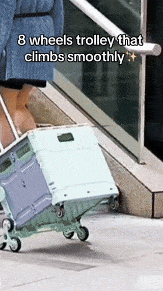 Klappbarer Mehrzweckwagen, tragbarer Rollkisten-Handwagen, Einkaufswagen