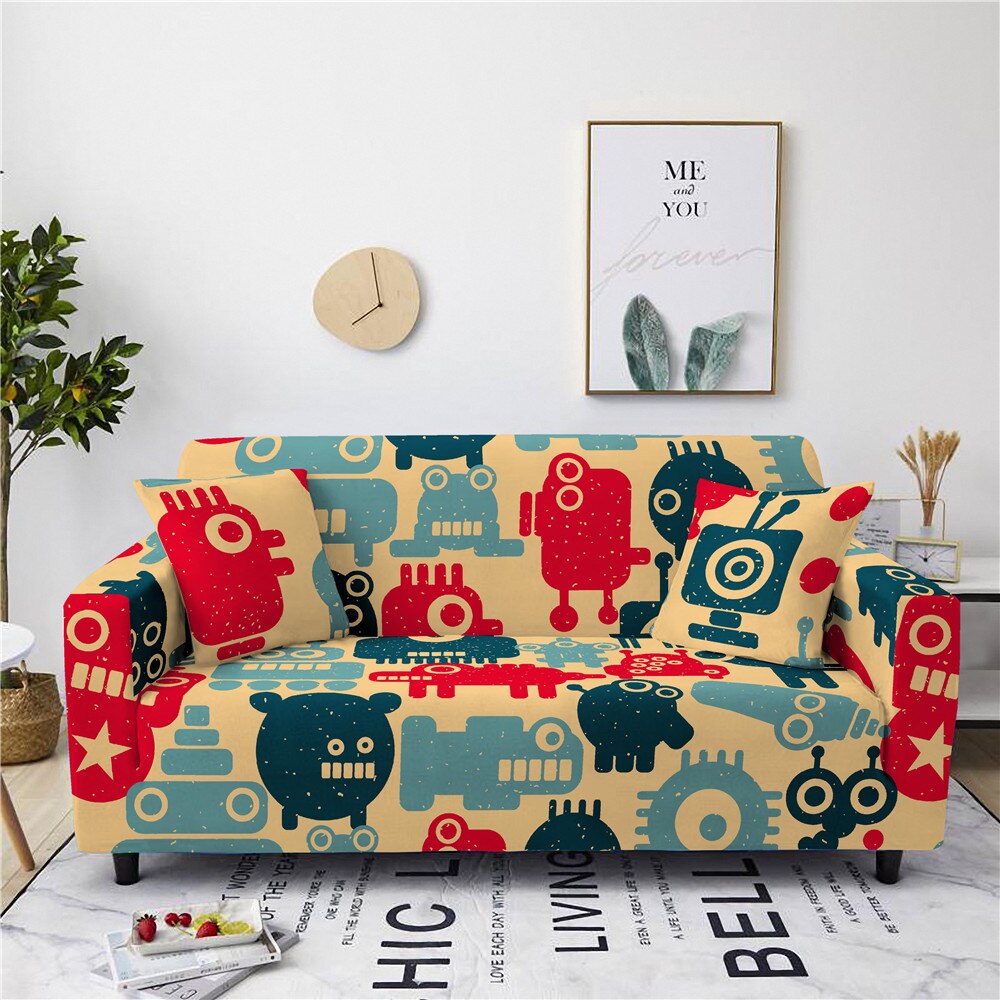 SOFA-LICIOUS Cartoon-Sofabezug