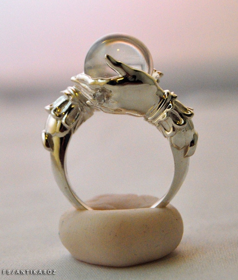 Gothic Magic Handball-Ring