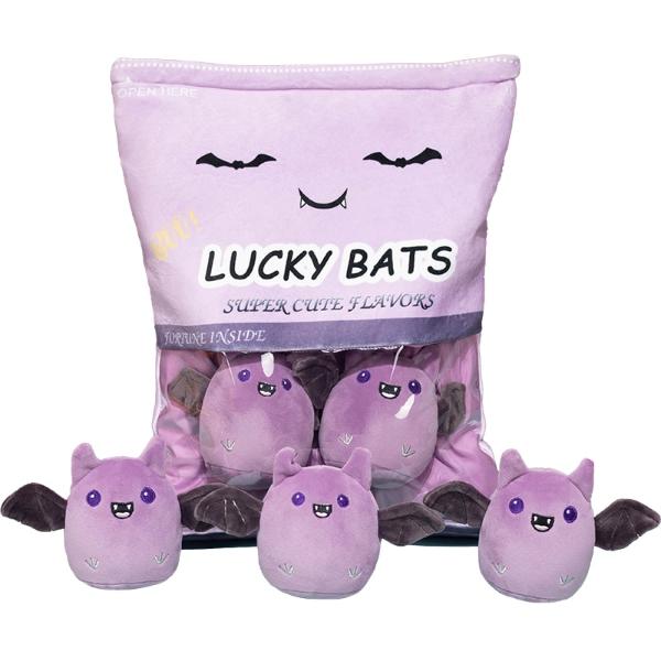 スナックピロー猫ぬいぐるみとクッキーチーズふわふわぬいぐるみ
