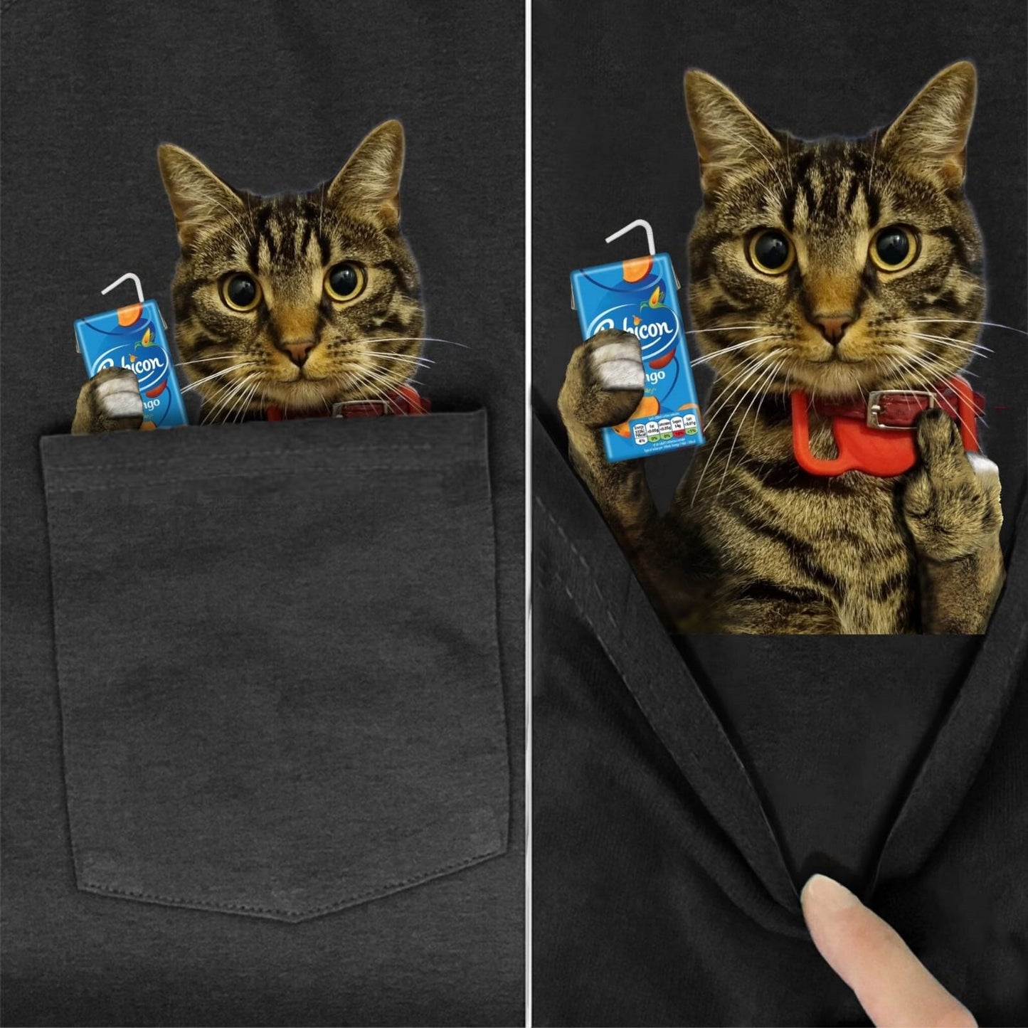 One FXXX Cat Pocket Tshirt