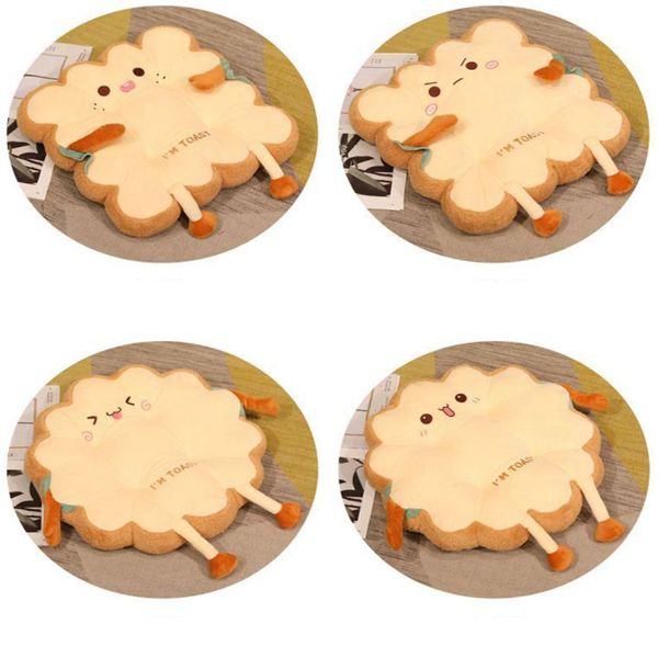 French Toast Bread Plush Pillow Cushion