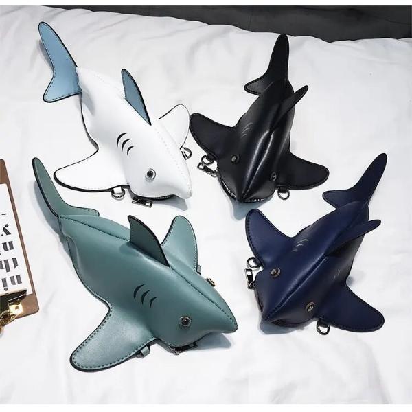 Shark & Whale Damen-Umhängetasche