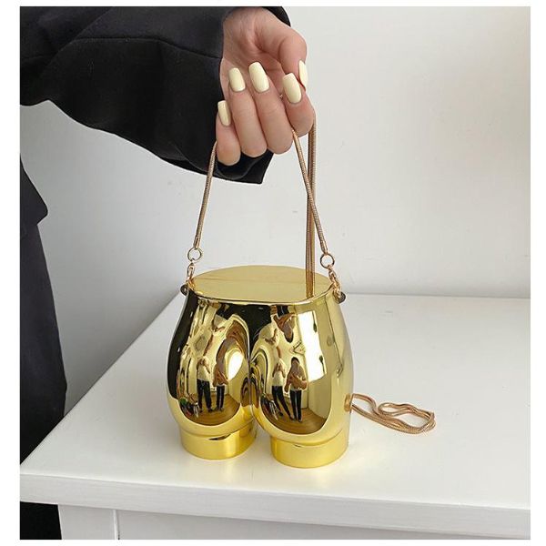 Sexy Bum Luxury Women Lipstick Crossbody Shoulder Bag