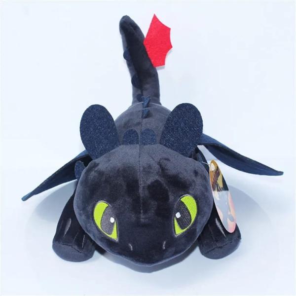 Toothless & Light Fury Plush