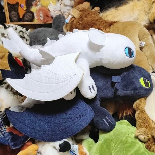 Toothless & Light Fury Plush