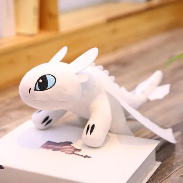 Toothless & Light Fury Plush