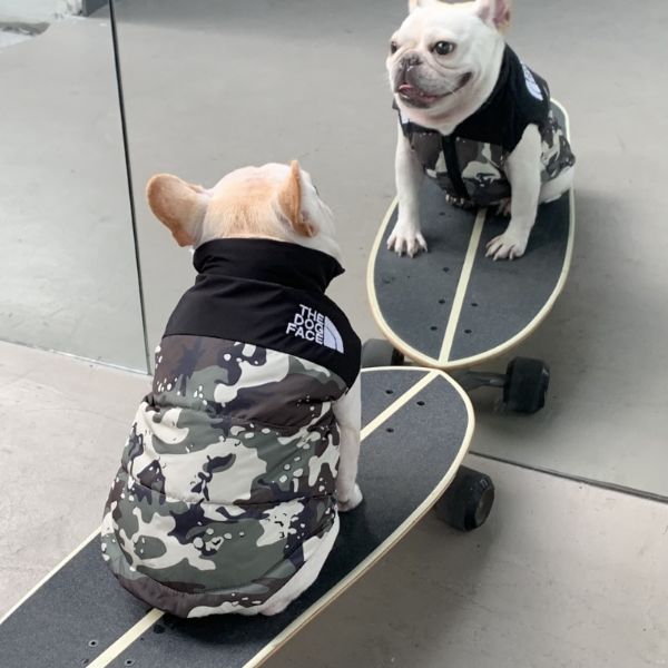Die DogFace™ Pufferjacke